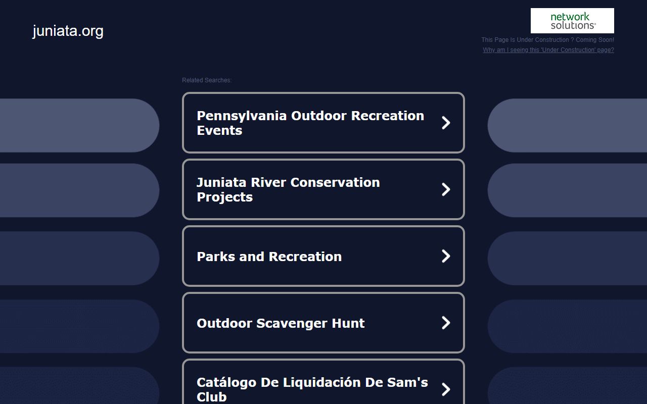Juniata County government homepage for jail mugshots and public records